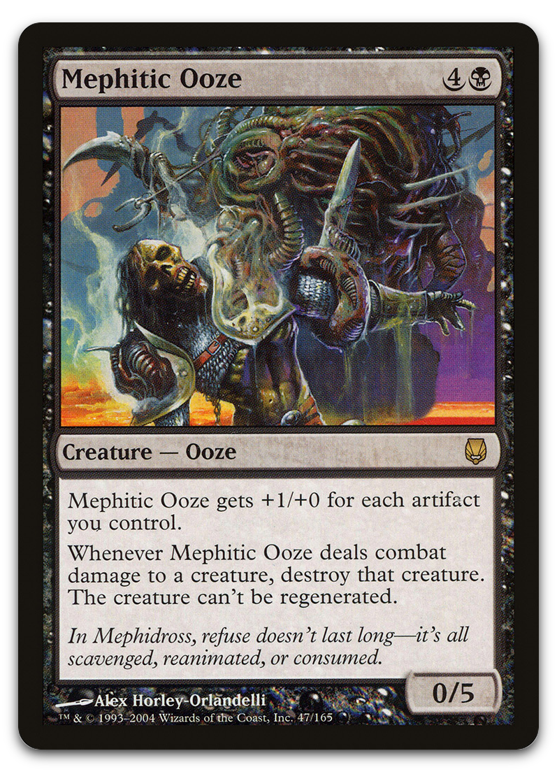Mephitic Ooze (Darksteel)