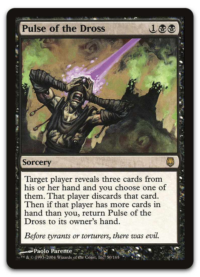 Pulse of the Dross (Darksteel)