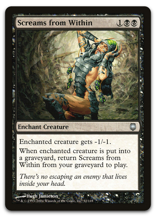 Screams from Within (Darksteel)