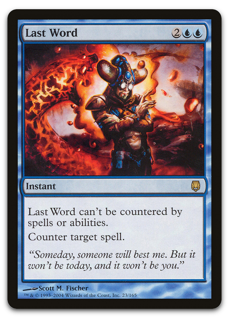 Last Word (Darksteel)