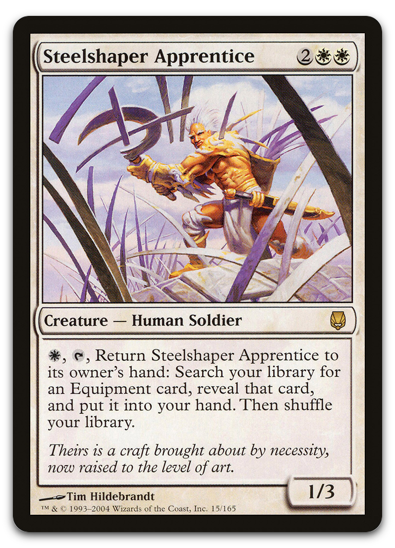 Steelshaper Apprentice (Darksteel)