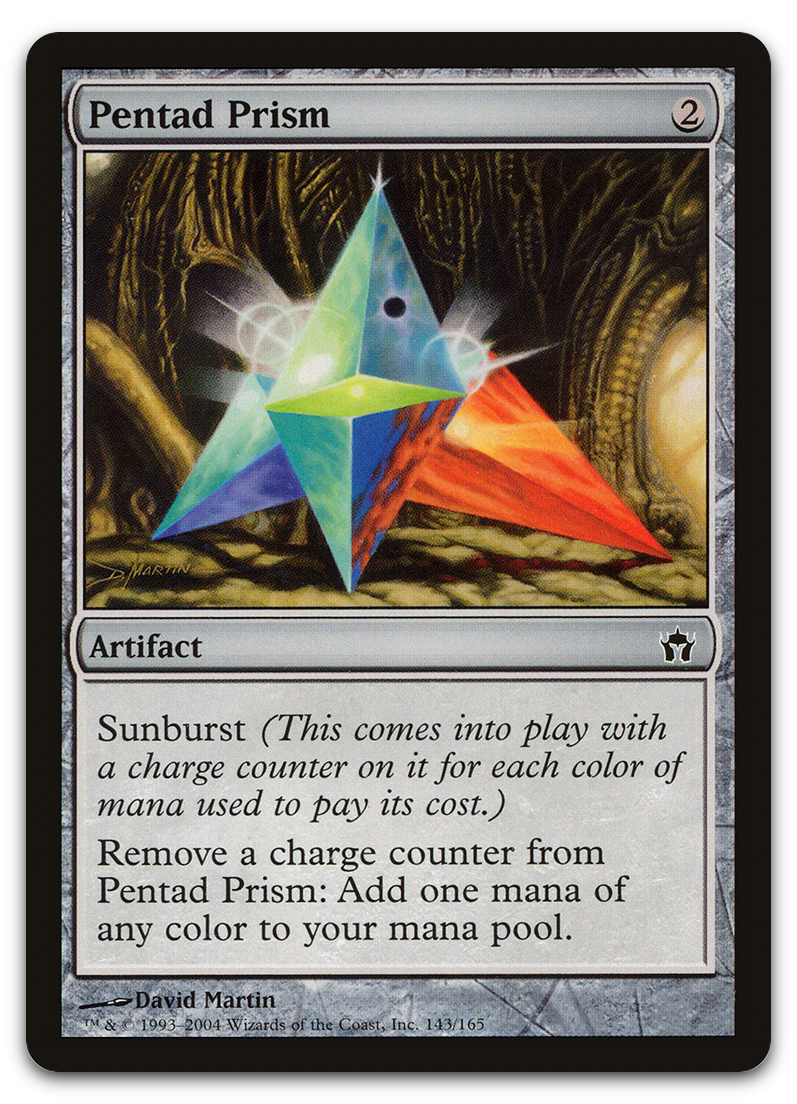 Pentad Prism (Fifth Dawn)
