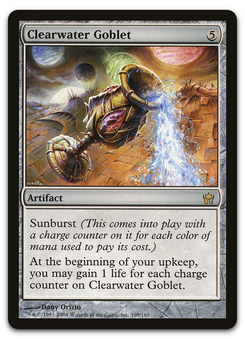 Clearwater Goblet (Fifth Dawn)