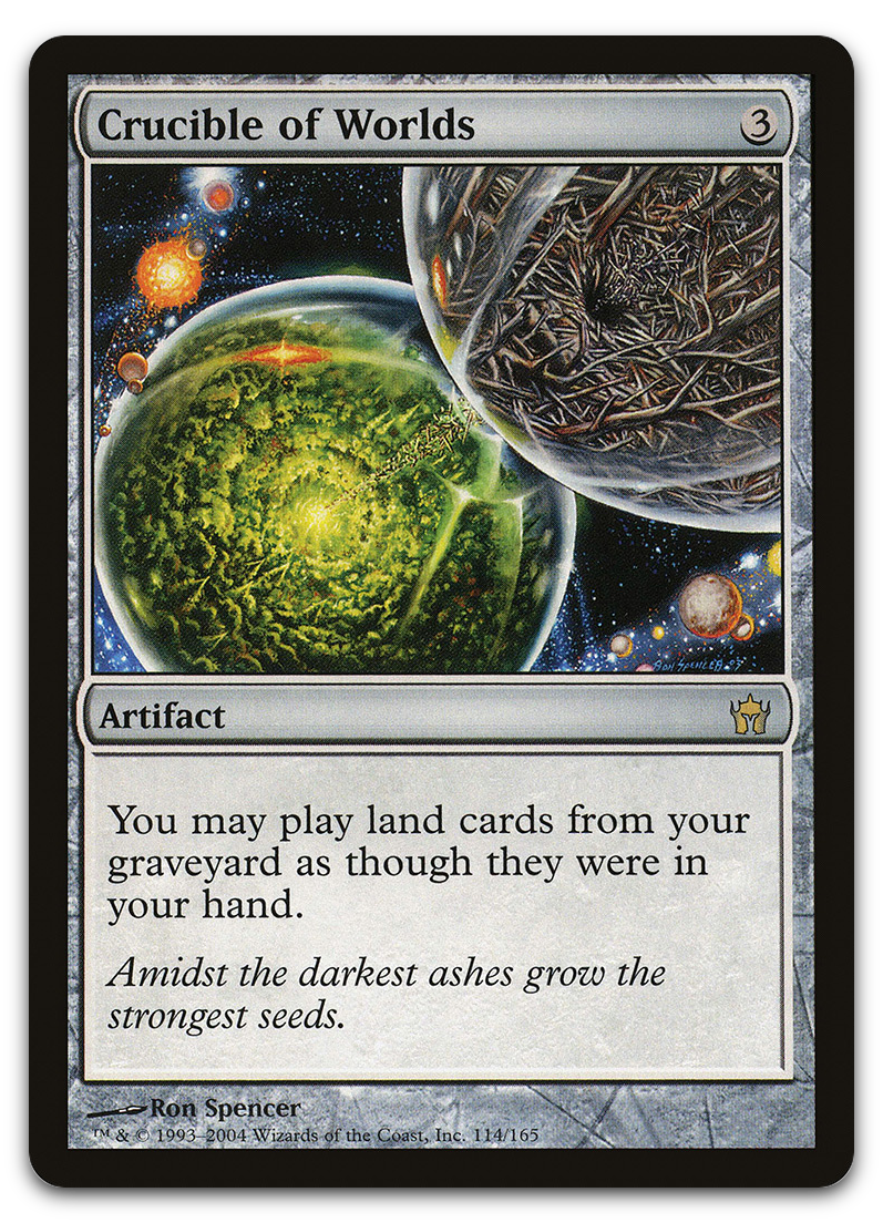 Crucible of Worlds (Fifth Dawn)