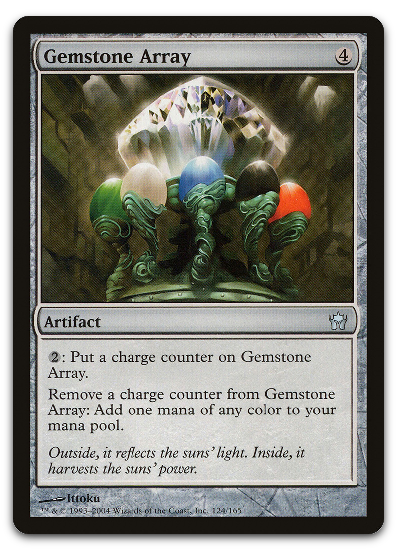 Gemstone Array (Fifth Dawn)