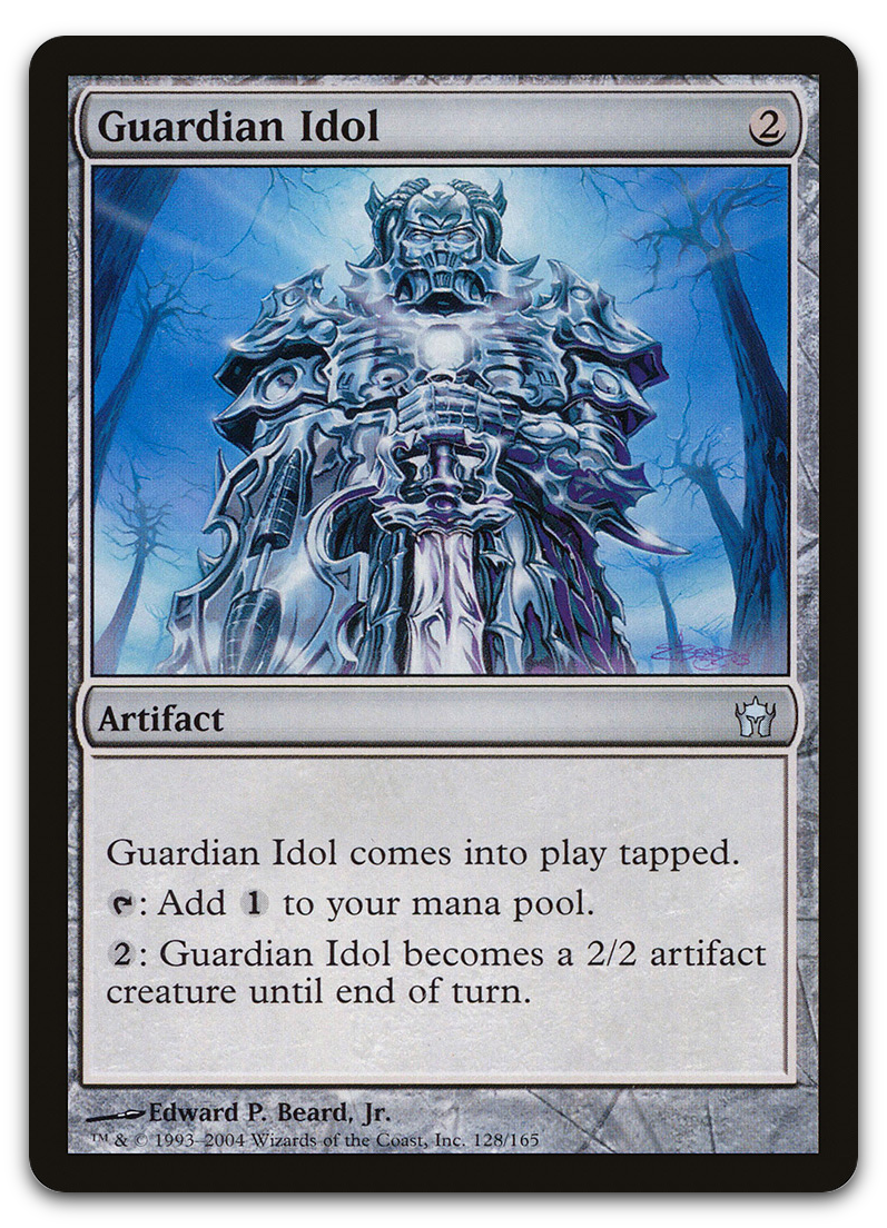 Guardian Idol (Fifth Dawn)