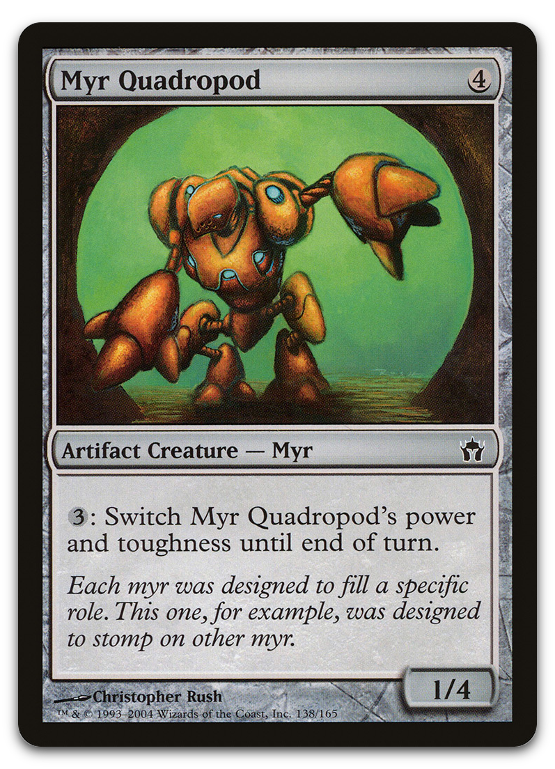 Myr Quadropod (Fifth Dawn)