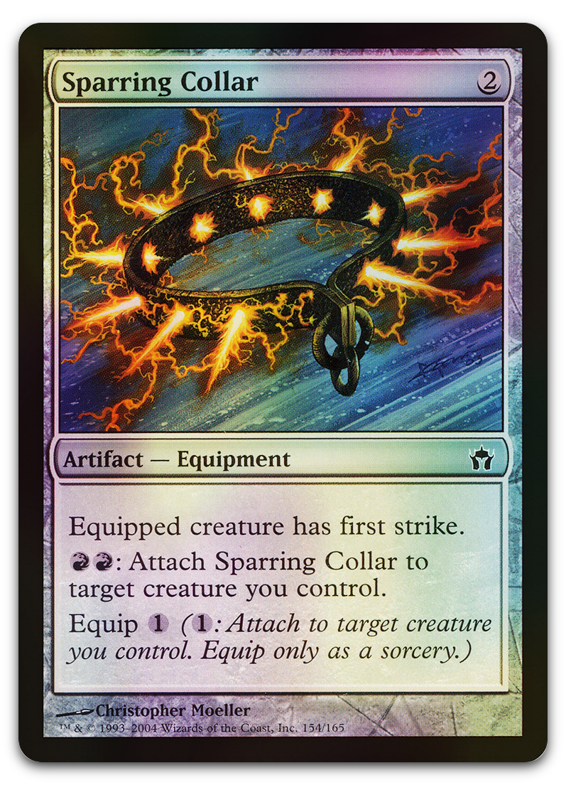 Sparring Collar (Fifth Dawn)