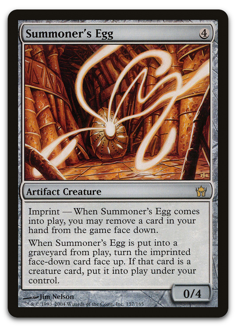 Summoner's Egg (Fifth Dawn)