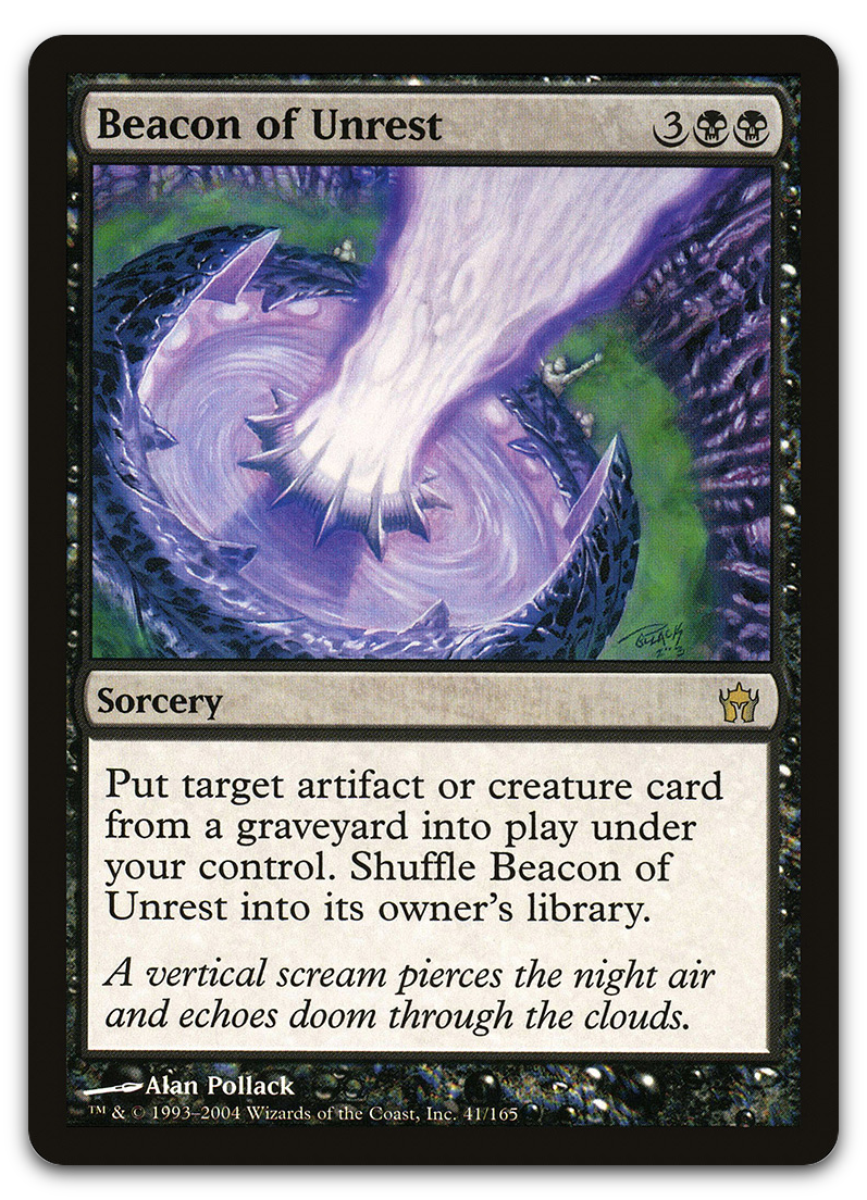 Beacon of Unrest (Fifth Dawn)