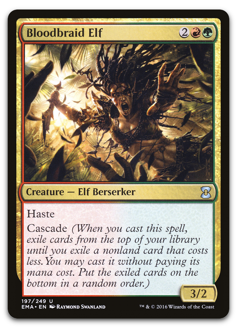Bloodbraid Elf (Eternal Masters)