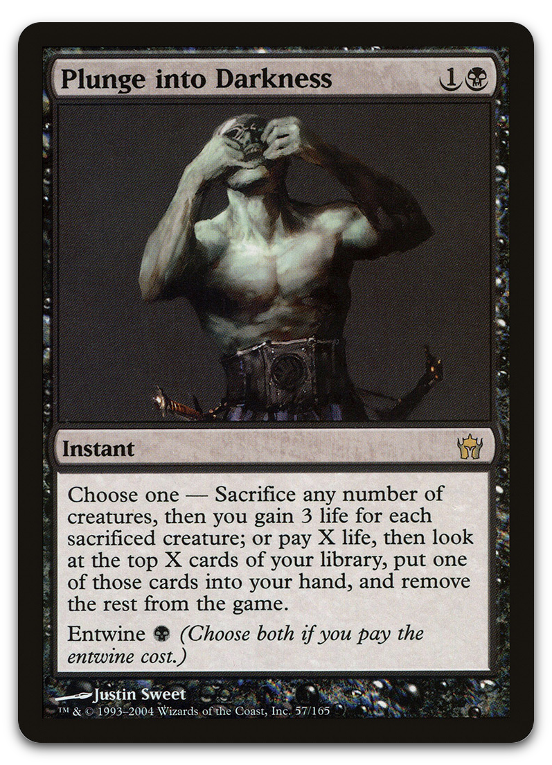 Plunge into Darkness (Fifth Dawn)