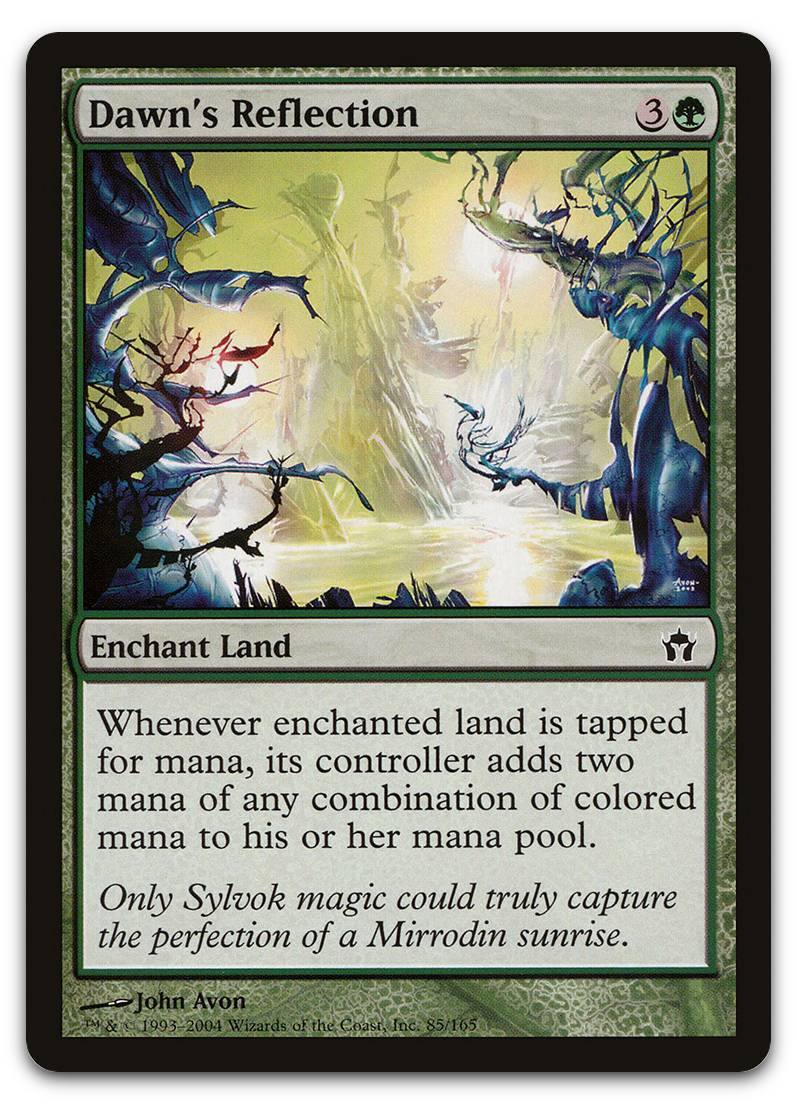 Dawn's Reflection (Fifth Dawn)