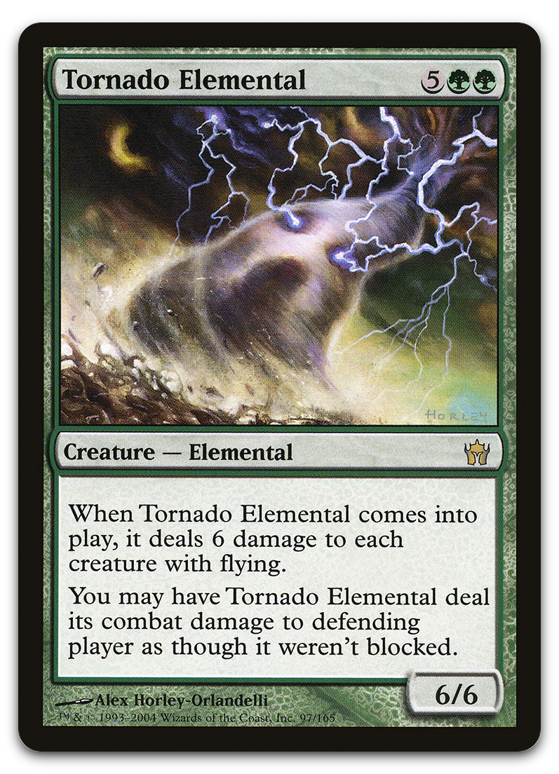 Tornado Elemental (Fifth Dawn)