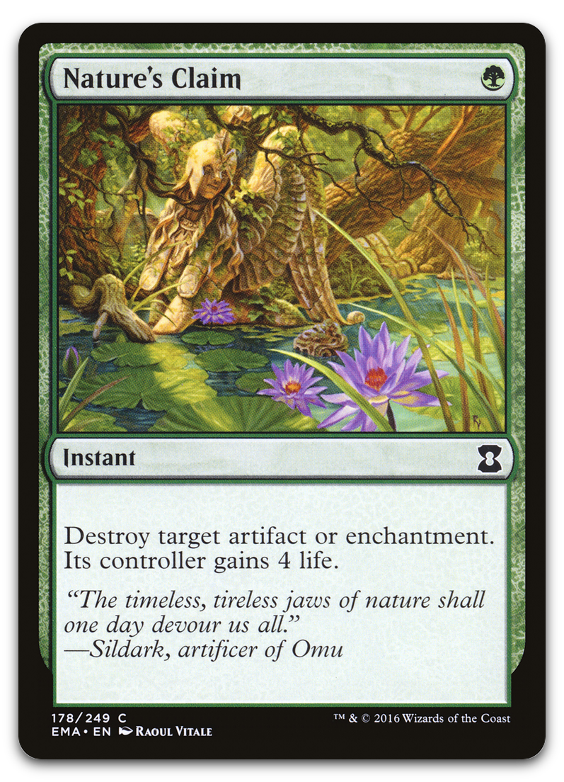 Nature's Claim (Eternal Masters)