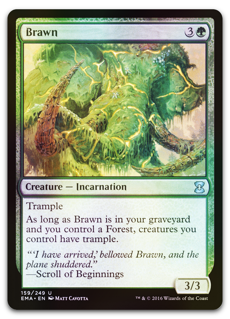 Brawn (Eternal Masters)