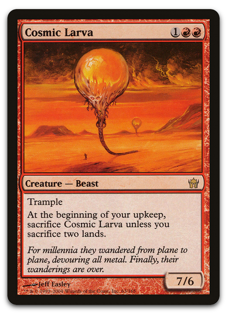 Cosmic Larva (Fifth Dawn)