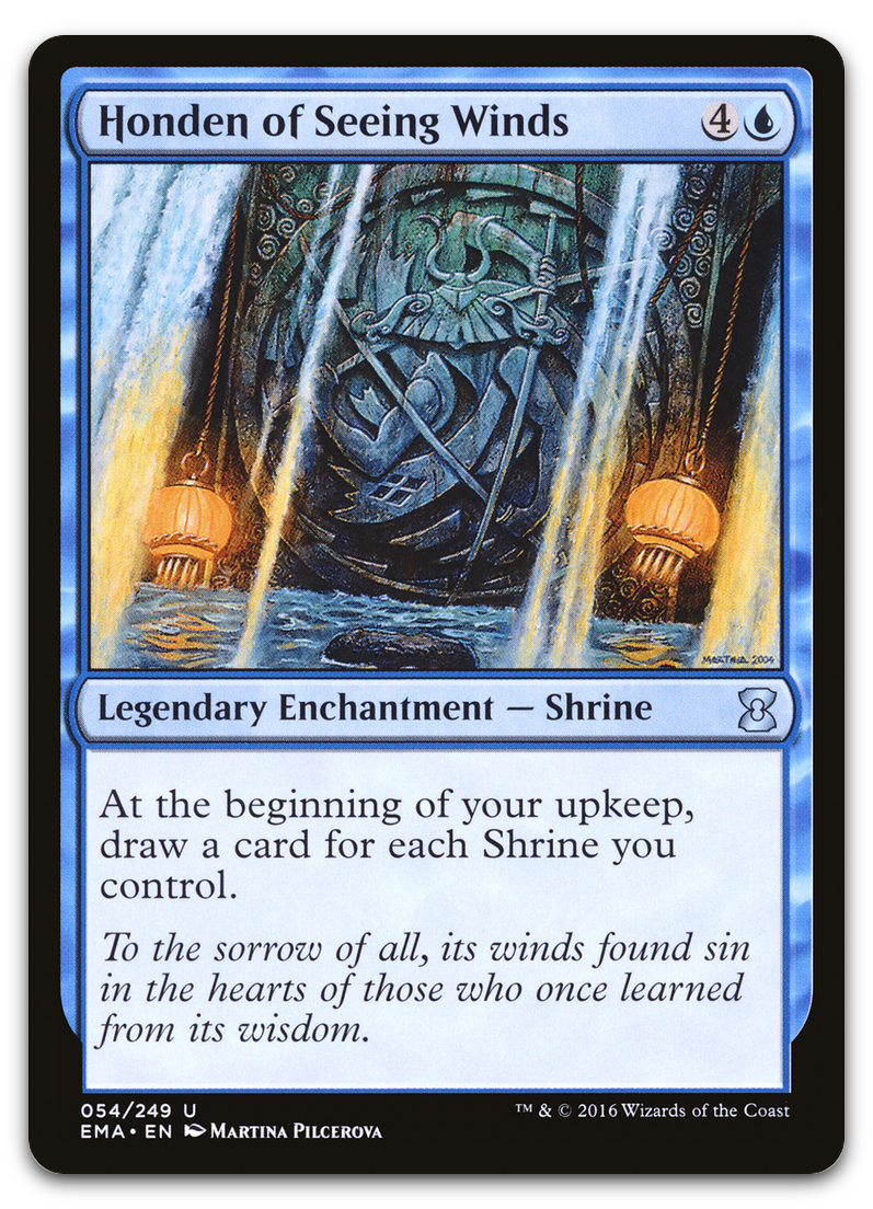 Honden of Seeing Winds (Eternal Masters)