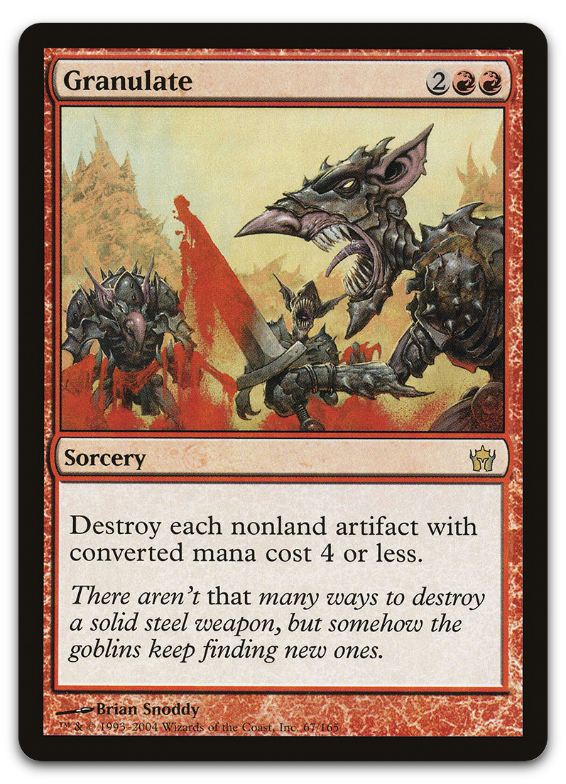 Granulate (Fifth Dawn)