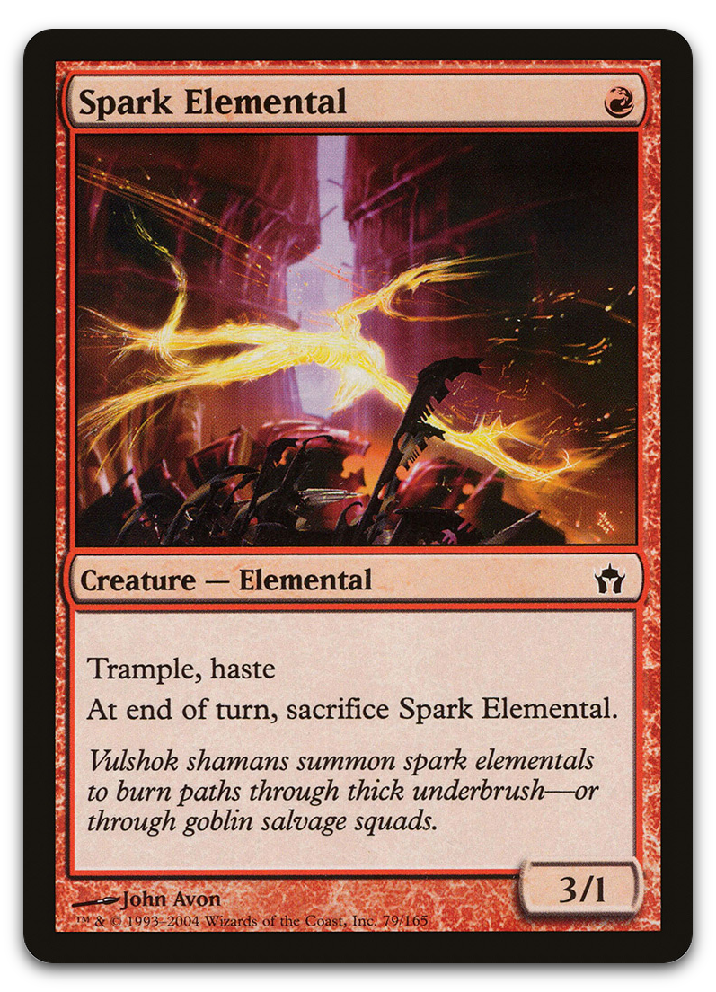 Spark Elemental (Fifth Dawn)