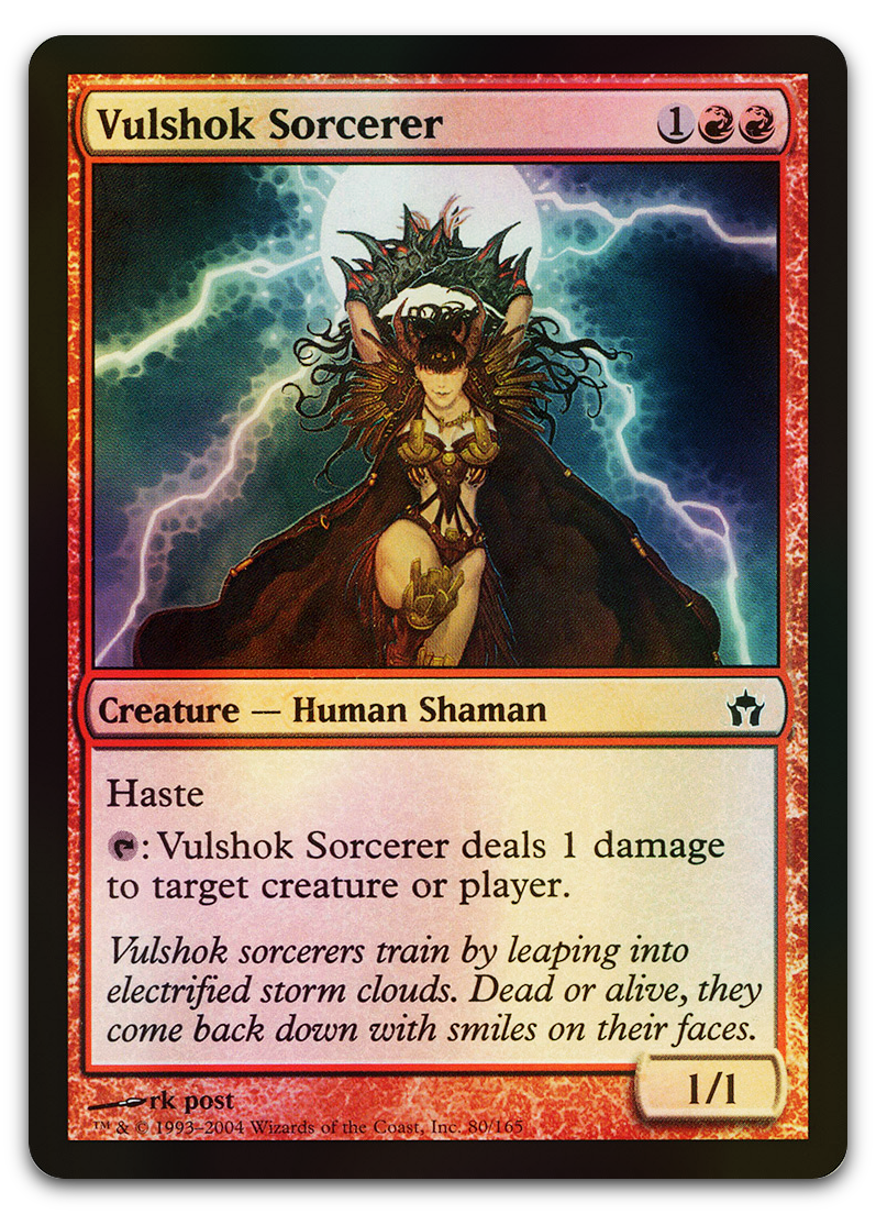 Vulshok Sorcerer (Fifth Dawn)