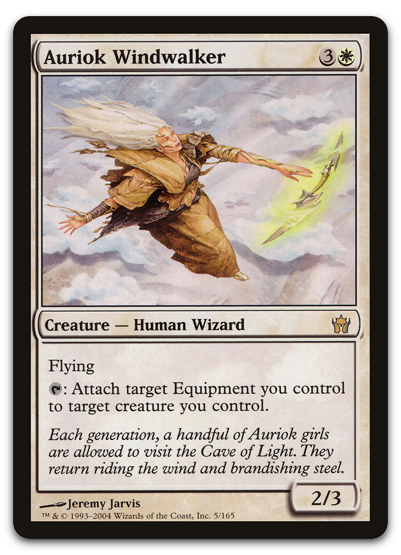 Auriok Windwalker (Fifth Dawn)
