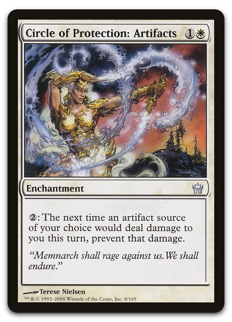 Circle of Protection: Artifacts (Fifth Dawn)