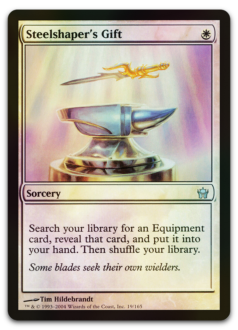 Steelshaper's Gift (Fifth Dawn)