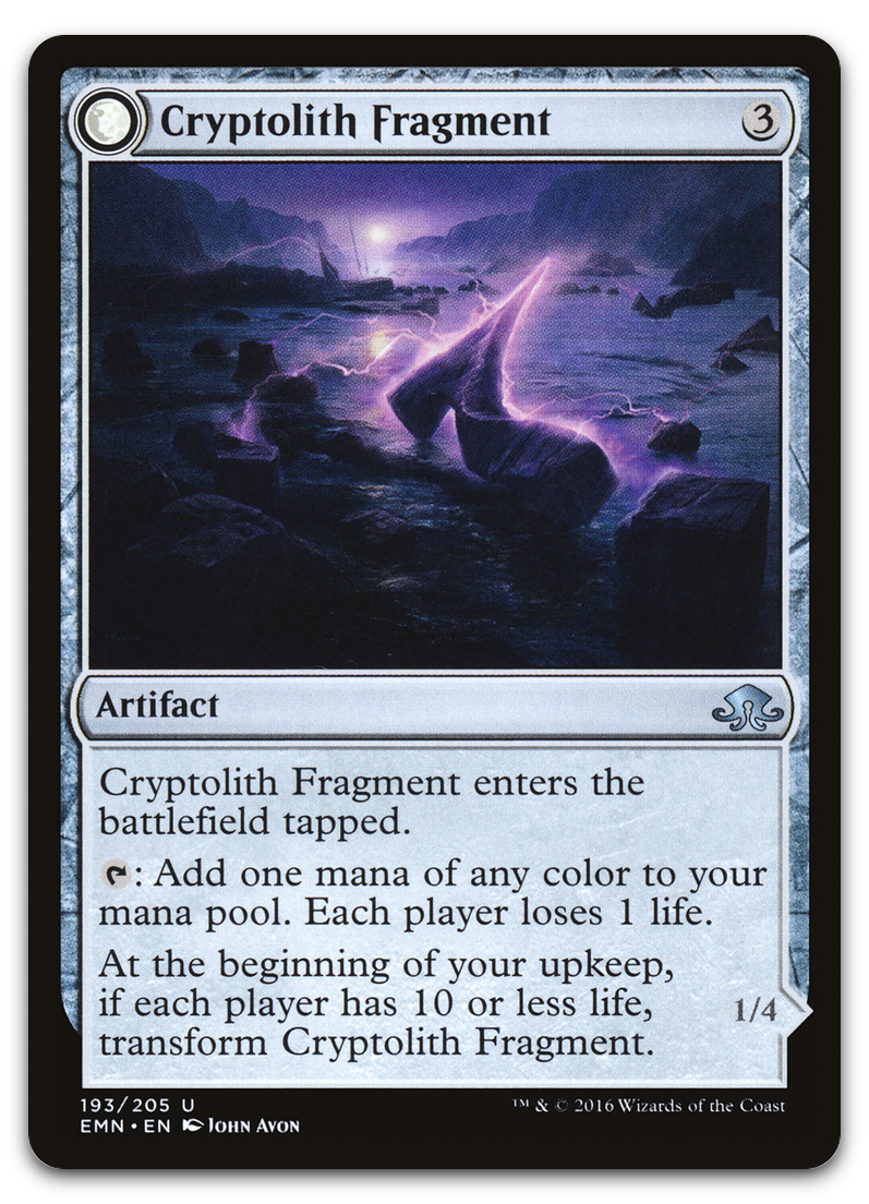 Cryptolith Fragment (Eldritch Moon)