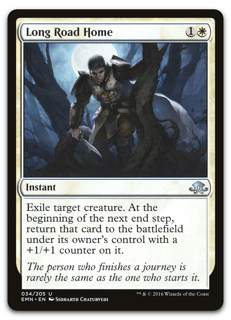 Long Road Home (Eldritch Moon)