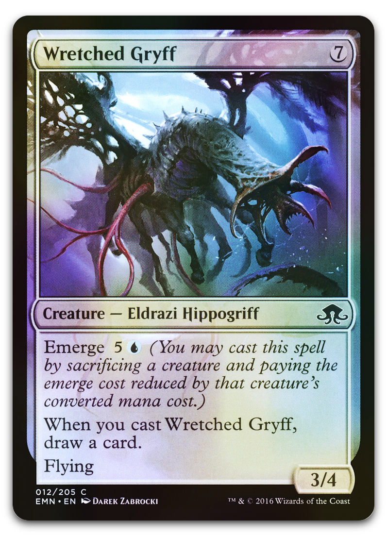 Wretched Gryff (Eldritch Moon)