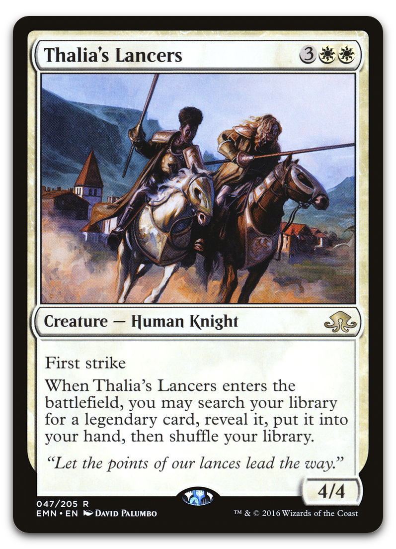 Thalia's Lancers (Eldritch Moon)