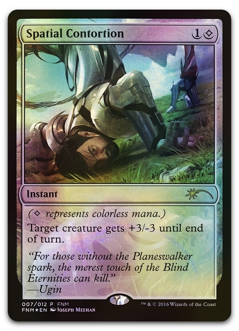 Spatial Contortion (FNM Promos)