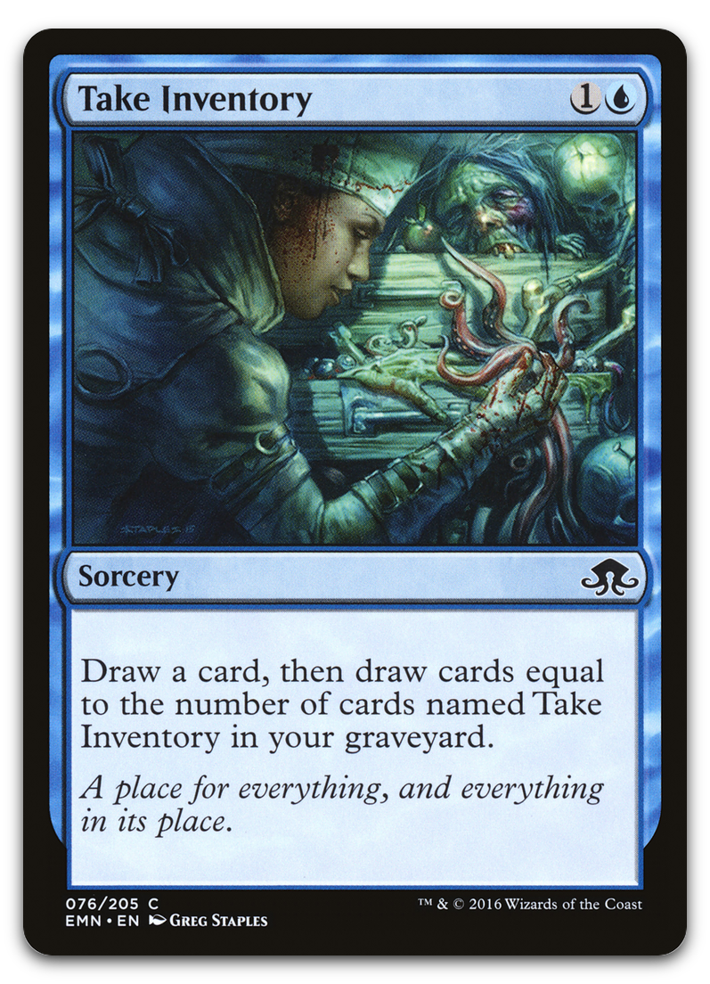 Take Inventory (Eldritch Moon)