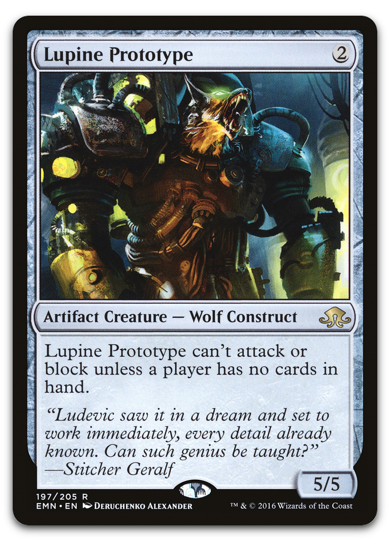 Lupine Prototype (Eldritch Moon)
