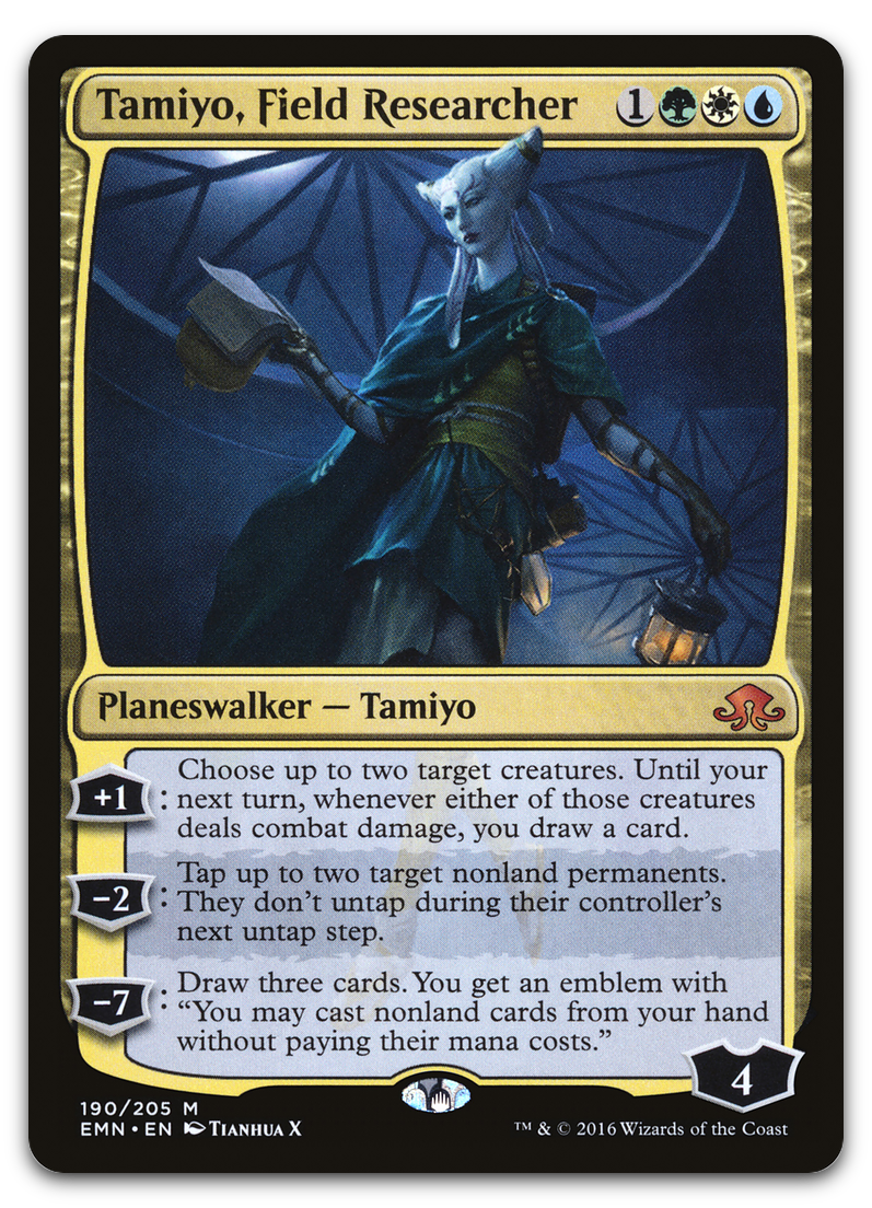 Tamiyo, Field Researcher (Eldritch Moon)