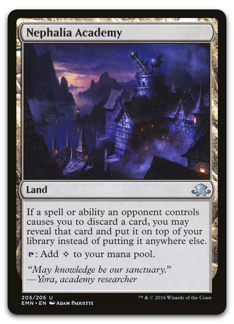 Nephalia Academy (Eldritch Moon)