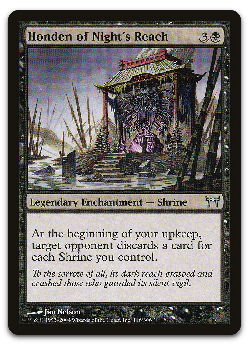 Honden of Night's Reach (Champions of Kamigawa)