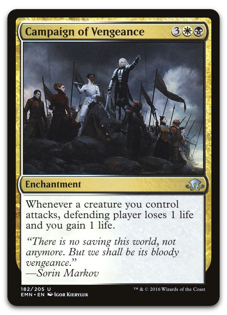 Campaign of Vengeance (Eldritch Moon)