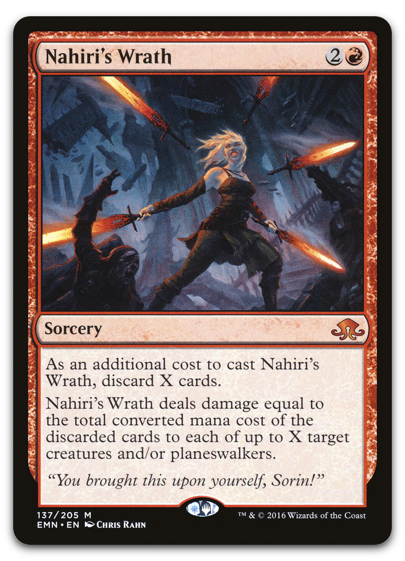 Nahiri's Wrath (Eldritch Moon)