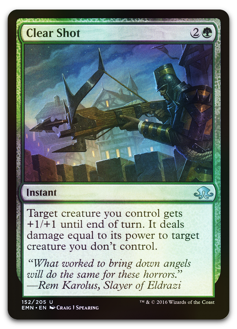 Clear Shot (Eldritch Moon)