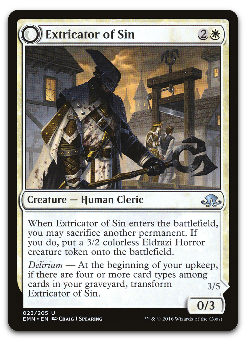 Extricator of Sin (Eldritch Moon)