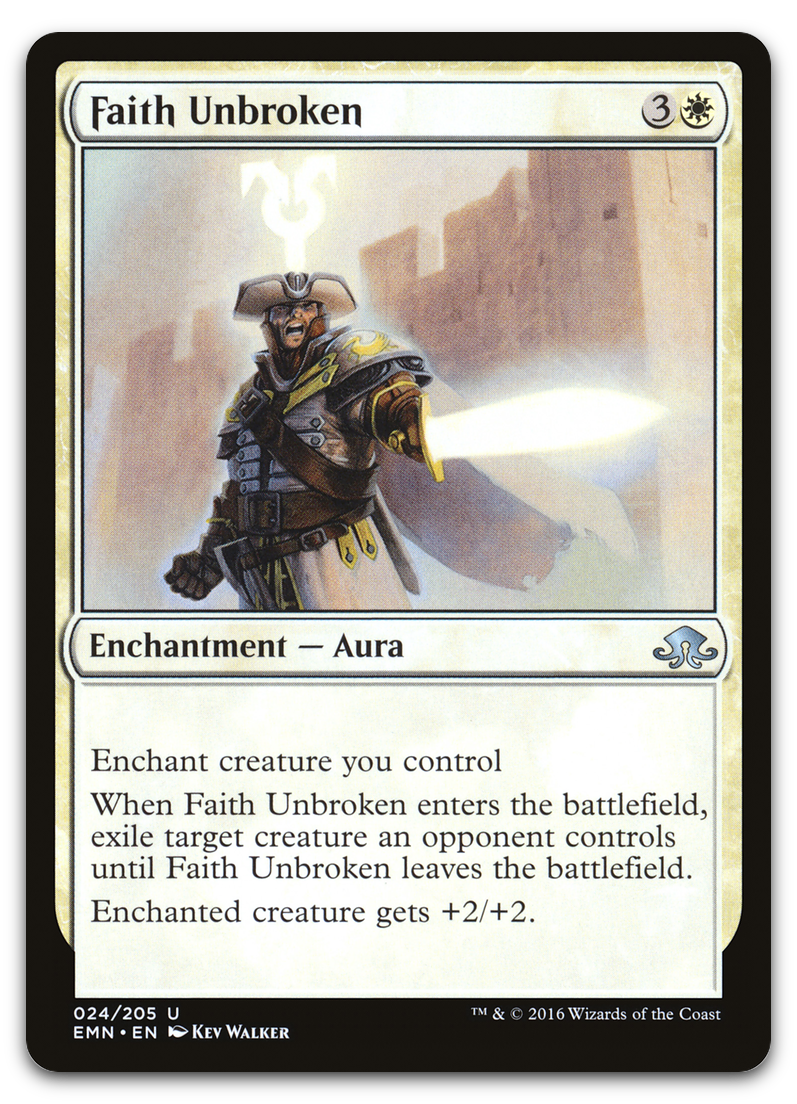 Faith Unbroken (Eldritch Moon)