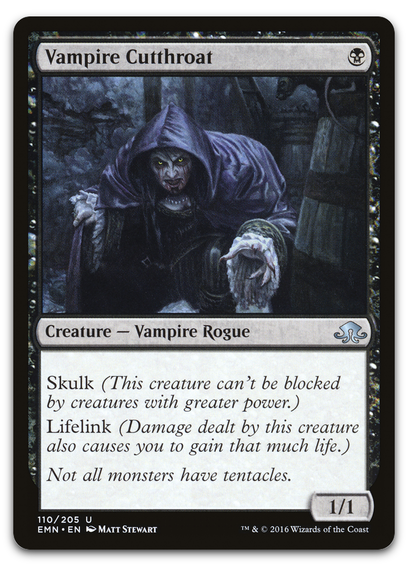 Vampire Cutthroat (Eldritch Moon)