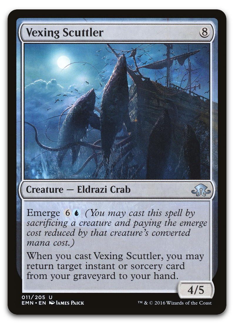 Vexing Scuttler (Eldritch Moon)