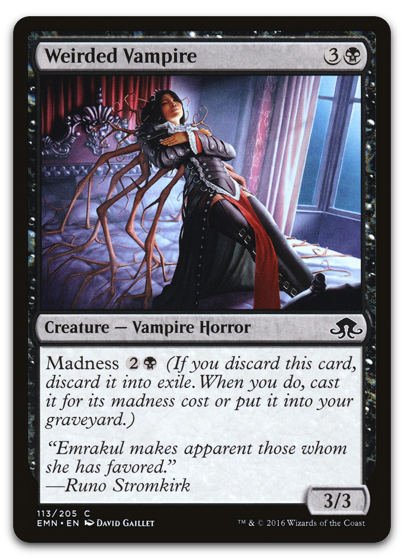 Weirded Vampire (Eldritch Moon)