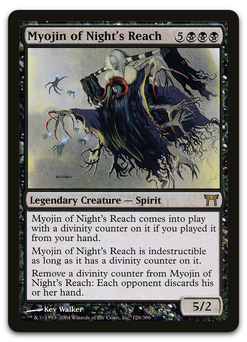 Myojin of Night's Reach (Champions of Kamigawa)