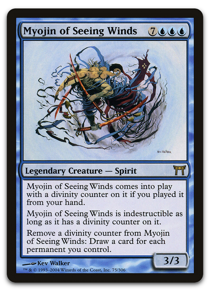 Myojin of Seeing Winds (Champions of Kamigawa)