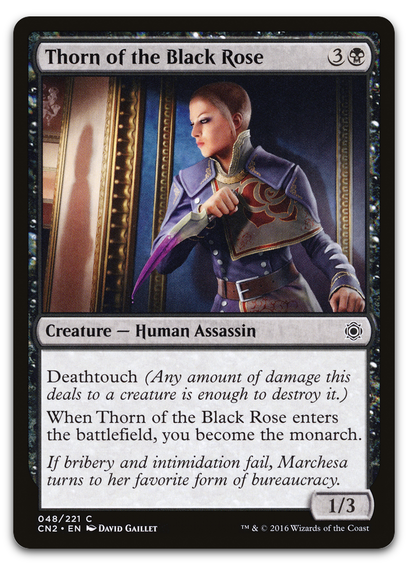 Thorn of the Black Rose (Conspiracy: Take the Crown)