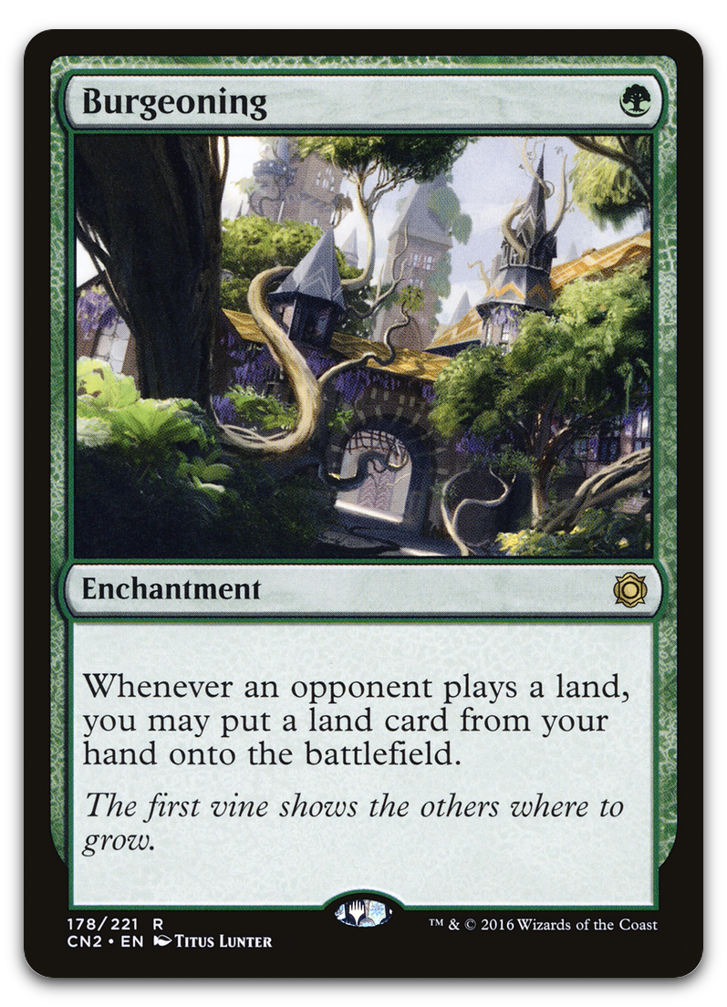 Burgeoning (Conspiracy: Take the Crown)